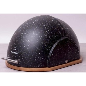 Хлібниця Kamille Breadbasket Marble 36.5х26.5см Хлібниця Kamille Breadbasket Marble 36.5х26.5см