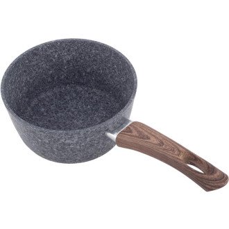 Ківш Kamille Grey Marble Ø16см індукційний з антипригарним покриттям Ківш Kamille Grey Marble Ø16см індукційний з антипригарним покриттям