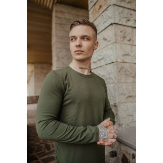 Лонгслів чоловічий базовий "Pulse" Intruder хакі