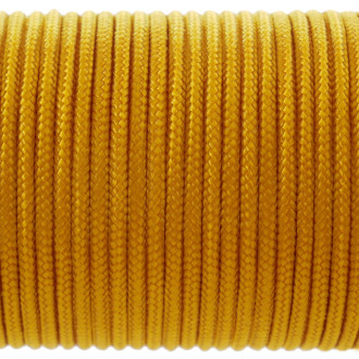 Шнур–паракорд (Paracord Type I – 2,3 мм) Simple Gold 048m
