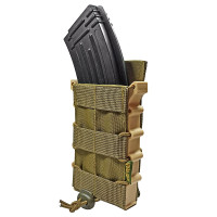 Підсумок для магазину АК каркасний відкритий койот Win War 00123