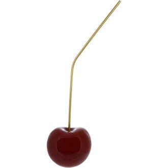 Декоративний елемент "Cherry" 13х10.5х47см, Полістоун (штучний камінь), метал, вишня Декоративний елемент "Cherry" 13х10.5х47см, Полістоун (штучний камінь), метал, вишня