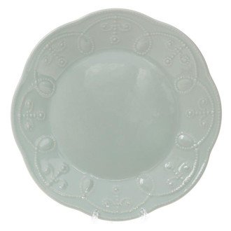 Набір 6 десертних тарілок Leeds Ceramics O23см, кам'яна кераміка (м'ятні) Набір 6 десертних тарілок Leeds Ceramics O23см, кам'яна кераміка (м'ятні)